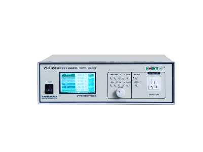 CHP-500 精密交流變頻測試穩壓電源(液晶款）
